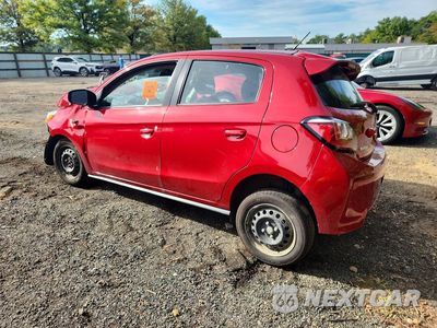 Drugie zdjęcie samochodu z przodu: 2024 MITSUBISHI MIRAGE ES VIN:ML32AUHJ1RH018132 - miniatura