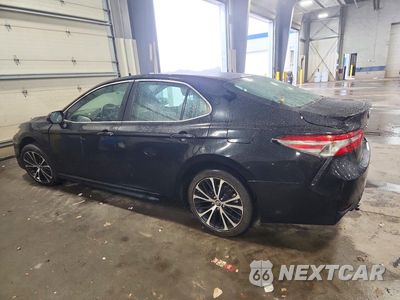 Drugie zdjęcie samochodu z przodu: 2018 TOYOTA CAMRY SE VIN:4T1B11HK6JU535745 - miniatura