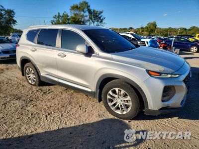 Czwarte zdjęcie samochodu z boku: 2019 HYUNDAI SANTA FE SE VIN:5NMS23ADXKH094963 - miniatura