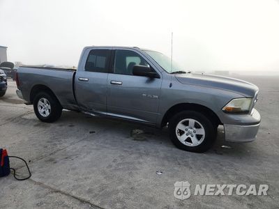 Czwarte zdjęcie samochodu z boku: 2010 DODGE RAM 1500 VIN:1D7RB1GP8AS234229 - miniatura