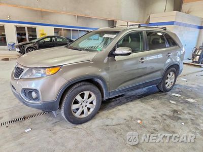 2011 KIA SORENTO LX 5XYKT3A12BG185979 - główne zdjęcie licytacji z USA - miniatura