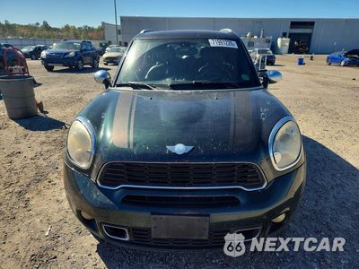 Piąte zdjęcie samochodu w środku: 2011 MINI COOPER S COUNTRYMAN VIN:WMWZC5C52BWH99783 - miniatura