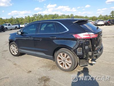 Drugie zdjęcie samochodu z przodu: 2023 FORD EDGE TITANIUM VIN:2FMPK4K90PBA36187 - miniatura