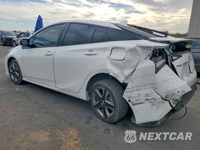Drugie zdjęcie samochodu z przodu: 2020 TOYOTA PRIUS XLE VIN:JTDKARFU9L3118328 - miniatura