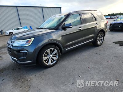 2018 FORD EXPLORER LIMITED 1FM5K7F82JGA82436 - główne zdjęcie licytacji z USA - miniatura