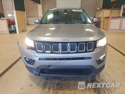 Piąte zdjęcie samochodu w środku: 2020 JEEP COMPASS LATITUDE VIN:3C4NJCBB1LT229863 - miniatura