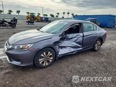 2014 HONDA ACCORD LX 1HGCR2F37EA076611 - główne zdjęcie licytacji z USA - miniatura