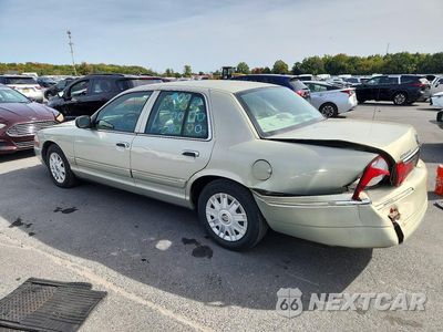 Drugie zdjęcie samochodu z przodu: 2005 MERCURY GRAND MARQUIS GS VIN:2MEFM74W15X607277 - miniatura