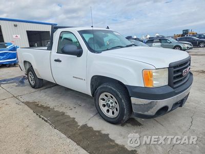 Czwarte zdjęcie samochodu z boku: 2007 GMC NEW SIERRA C1500 VIN:1GTEC14097Z533581 - miniatura