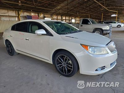 Czwarte zdjęcie samochodu z boku: 2011 BUICK LACROSSE CXL VIN:1G4GC5GC8BF323386 - miniatura