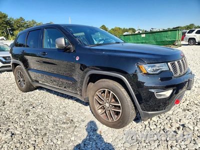 Czwarte zdjęcie samochodu z boku: 2017 JEEP GRAND CHEROKEE TRAILHAWK VIN:1C4RJFLG7HC674141 - miniatura