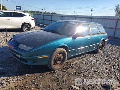 1993 SATURN SW2 1G8ZK8577PZ243052 - główne zdjęcie licytacji z USA - miniatura