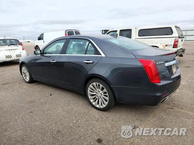 Drugie zdjęcie samochodu z przodu: 2016 CADILLAC CTS LUXURY COLLECTION VIN:1G6AX5SS6G0188791 - miniatura
