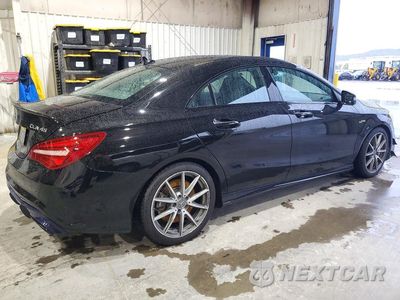 Trzecie zdjęcie samochodu z tyłu: 2017 MERCEDES-BENZ CLA 45 AMG VIN:WDDSJ5CB0HN428946 - miniatura