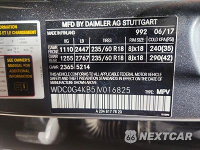 Zdjęcie 13 z 13 samochodu: 2018 MERCEDES-BENZ GLC 300 4MATIC VIN:WDC0G4KB5JV016825 - miniatura