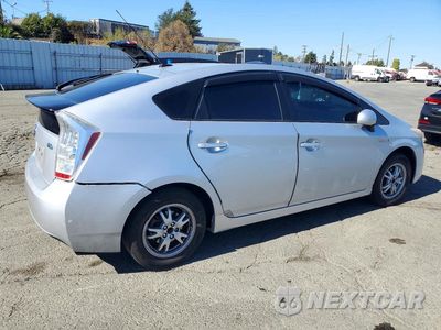 Trzecie zdjęcie samochodu z tyłu: 2010 TOYOTA PRIUS III VIN:JTDKN3DUXA0183580 - miniatura