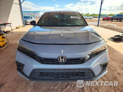 Piąte zdjęcie samochodu w środku: 2022 HONDA CIVIC SPORT VIN:2HGFE2F52NH537080 - miniatura