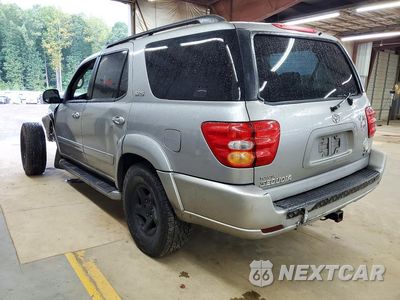 Drugie zdjęcie samochodu z przodu: 2002 TOYOTA SEQUOIA SR5 VIN:5TDZT34A92S112265 - miniatura