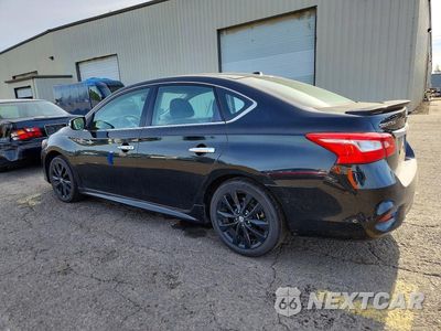 Drugie zdjęcie samochodu z przodu: 2017 NISSAN SENTRA SR VIN:3N1AB7AP8HY268639 - miniatura
