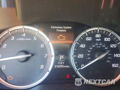 Zdjęcie 9 z 13 samochodu: 2016 ACURA MDX TECHNOLOGY VIN:5FRYD3H40GB009789 - miniatura
