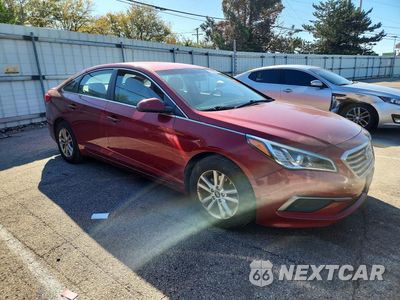 Czwarte zdjęcie samochodu z boku: 2016 HYUNDAI SONATA SE VIN:5NPE24AF1GH395135 - miniatura