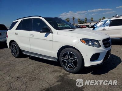 Czwarte zdjęcie samochodu z boku: 2018 MERCEDES-BENZ GLE 350 VIN:4JGDA5JB6JB161658 - miniatura