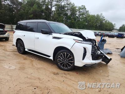 Czwarte zdjęcie samochodu z boku: 2026 INFINITI QX80 AUTOGRAPH VIN:JN8AZ3CC5T9623572 - miniatura