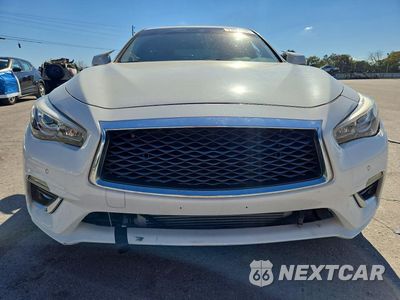 Piąte zdjęcie samochodu w środku: 2021 INFINITI Q50 LUXE VIN:JN1EV7BP9MM704161 - miniatura