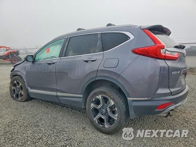 Drugie zdjęcie samochodu z przodu: 2017 HONDA CR-V TOURING VIN:2HKRW2H92HH638415 - miniatura