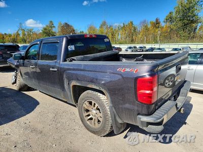 Drugie zdjęcie samochodu z przodu: 2014 CHEVROLET SILVERADO K1500 LT VIN:3GCUKREC3EG373958 - miniatura