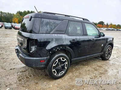Trzecie zdjęcie samochodu z tyłu: 2021 FORD BRONCO SPORT OUTER BANKS VIN:3FMCR9C63MRA92066 - miniatura