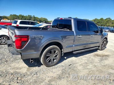 Trzecie zdjęcie samochodu z tyłu: 2025 FORD F150 XLT VIN:1FTFW3LD6SFB68752 - miniatura