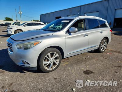 2013 INFINITI JX35 BASE 5N1AL0MM9DC341745 - główne zdjęcie licytacji z USA - miniatura