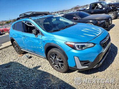 Czwarte zdjęcie samochodu z boku: 2021 SUBARU CROSSTREK PREMIUM VIN:JF2GTDEC5MH326787 - miniatura