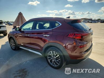 Drugie zdjęcie samochodu z przodu: 2020 HYUNDAI TUCSON ULTIMATE VIN:KM8J3CAL4LU182770 - miniatura