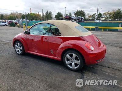 Drugie zdjęcie samochodu z przodu: 2006 VOLKSWAGEN NEW BEETLE CONVERTIBLE OPTION PACKAGE 2 VIN:3VWSF31Y16M332710 - miniatura