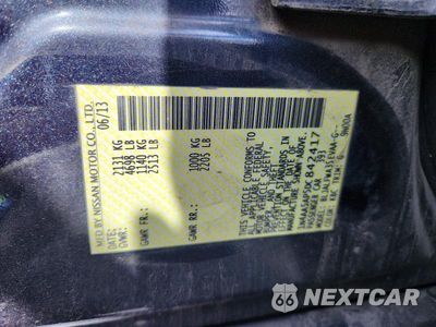 Zdjęcie 12 z 12 samochodu: 2013 NISSAN MAXIMA 3.5 S VIN:1N4AA5AP5DC842417 - miniatura