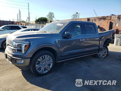 2024 FORD F150 PLATINUM 1FTFW7LD9RFA41401 - główne zdjęcie licytacji z USA - miniatura