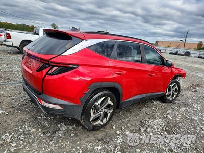 Trzecie zdjęcie samochodu z tyłu: 2023 HYUNDAI TUCSON SEL VIN:5NMJF3AE1PH179559 - miniatura