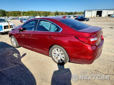 Drugie zdjęcie samochodu z przodu: 2017 SUBARU LEGACY 2.5I PREMIUM VIN:4S3BNAH61H3002097 - miniatura