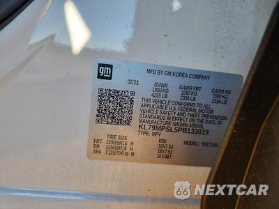 Zdjęcie 14 z 14 samochodu: 2023 CHEVROLET TRAILBLAZER LT VIN:KL79MPSL5PB133019 - miniatura