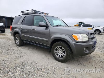 Czwarte zdjęcie samochodu z boku: 2007 TOYOTA SEQUOIA SR5 VIN:5TDBT44A87S290327 - miniatura