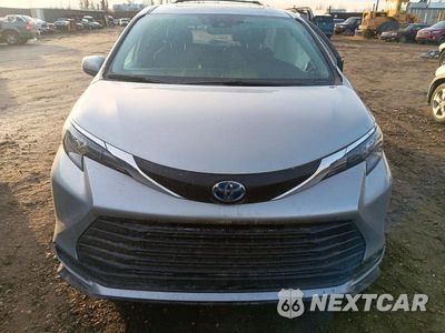 Piąte zdjęcie samochodu w środku: 2025 TOYOTA SIENNA XLE 7-PASSENGER VIN:5TDJSKFCXSS166487 - miniatura