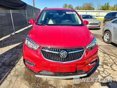 Piąte zdjęcie samochodu w środku: 2017 BUICK ENCORE PREFERRED VIN:KL4CJESB4HB027895 - miniatura