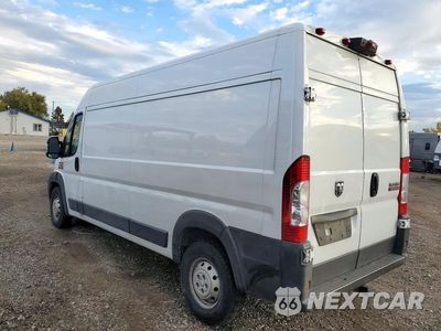 Drugie zdjęcie samochodu z przodu: 2021 RAM PROMASTER 2500 2500 HIGH VIN:3C6LRVDG2ME555897 - miniatura