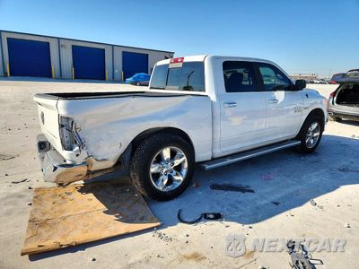 Trzecie zdjęcie samochodu z tyłu: 2015 RAM 1500 SLT VIN:1C6RR6LT1FS554318 - miniatura