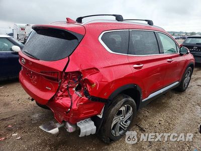 Trzecie zdjęcie samochodu z tyłu: 2023 HYUNDAI SANTA FE SEL PREMIUM VIN:5NMS3DAJ0PH588877 - miniatura