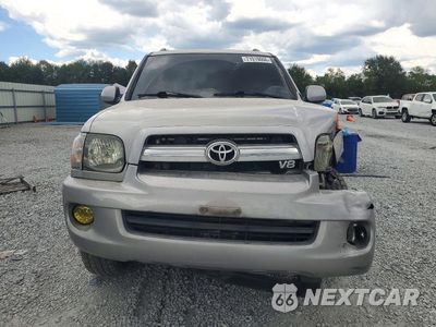 Piąte zdjęcie samochodu w środku: 2006 TOYOTA SEQUOIA SR5 VIN:5TDZT34A16S271061 - miniatura
