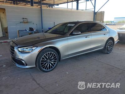 2022 MERCEDES-BENZ S 580 4MATIC W1K6G7GB9NA105794 - główne zdjęcie licytacji z USA - miniatura