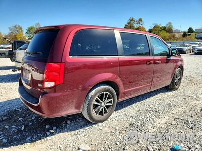 Trzecie zdjęcie samochodu z tyłu: 2019 DODGE GRAND CARAVAN SXT VIN:2C4RDGCG9KR553056 - miniatura